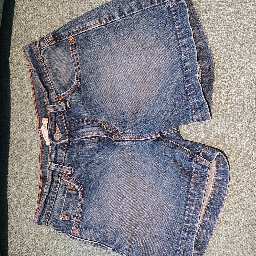 LEVI'S 515 Denim Shorts